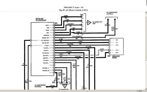 gmc sierra 94 wiring diagram